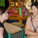 Emily and Maureen Chatting
